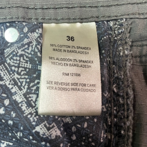 Weatherproof Vintage Green Men’s Shorts Side Pocket 36” Waist 10” Inseam - Picture 5 of 7